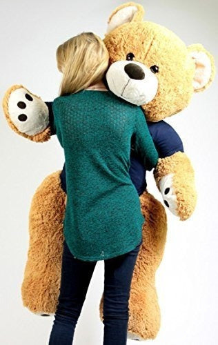 Peluche Grande Estados Unidos Marina Oso Gigante De Peluche