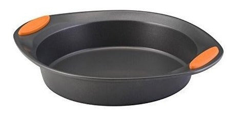 Molde redondo para pasteles, naranja 9' antiadherente