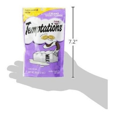 Golosinas Para Gatos Sabor Cremoso