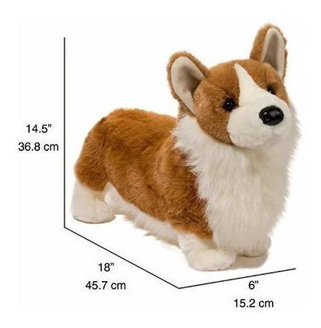 Peluche Chadwick Corgi