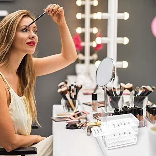 Acrílico Almacenamiento Cosmético Organizador De Maquillaje