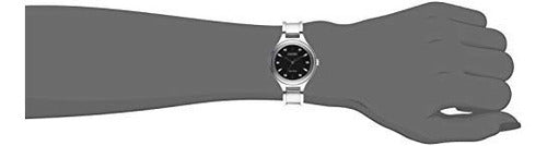 Reloj De Vestir De Cuarzo De Acero Inoxidable Para Mujer