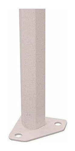Vispronet Marco De Carpa De Acero Comercial De 10 Pies X