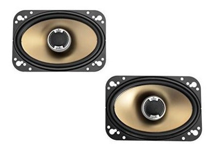 Polk Audio Db461 Altavoces Coaxiales De 4 Por 6 Pulgadas