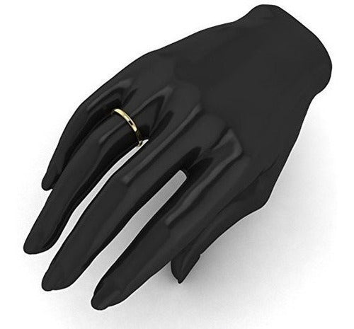 Anillo de bodas pulido Banda simple