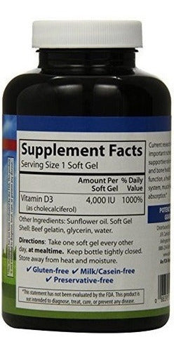 Cápsulas Blandas De Suplemento Mineral De Vitamina I