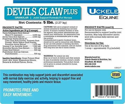 Polvo Uckele Devils Claw Plus 5 lb