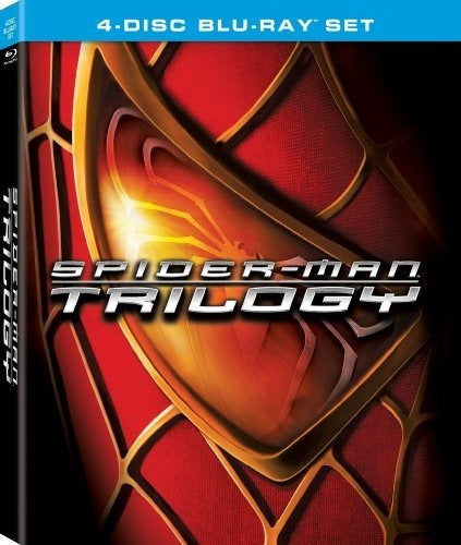 Spider-man bluray
