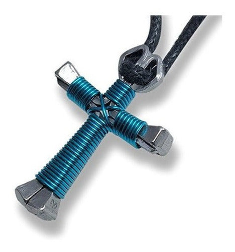 Collares Con Cruz De Herradura De 3 Colores