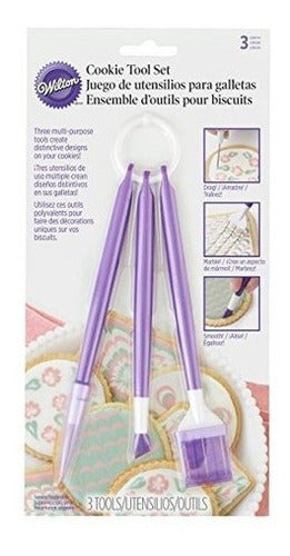 Juego de herramientas para decorar galletas