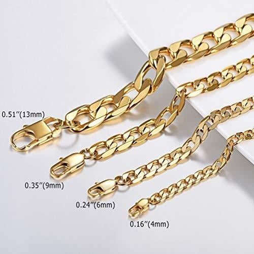 Collar 18k Chapado En Oro