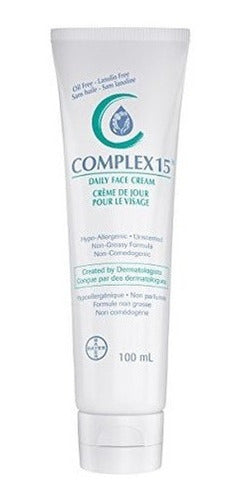 Complex 15 Crema Facial Diaria 3.4 Onzas (100 Ml)