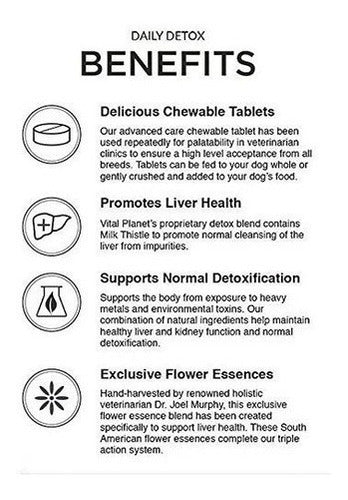 tabletas masticables para hígado y riñón para perros