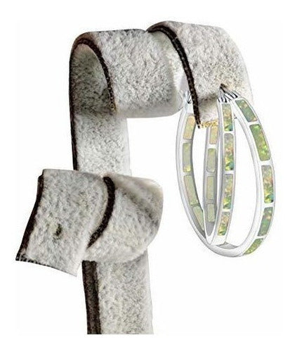 Pendientes De Aro De Plata Esterlina Tingle Pendiente De