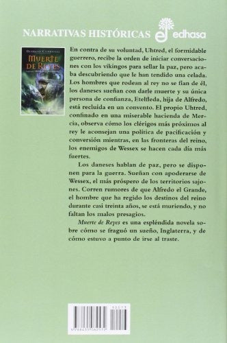 libro de Muerte De Reyes Sajones Vikingos Y Normandos