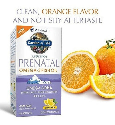 Aceite De Pescado Prenatal Dha Omega 3