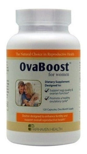Suplemento de Soporte De Fertilidad Ovaboost