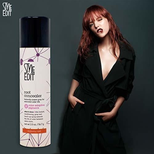 Spray de retoque Cubre al instante las raíces grises