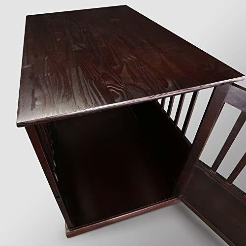 Casual, caja de madera para mascotas 27 Pulgadas