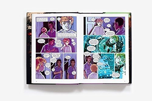 Vástagos: Una Adaptación De Novela Gráfica