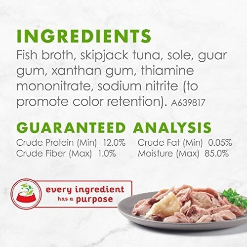 Purina Atun con suela