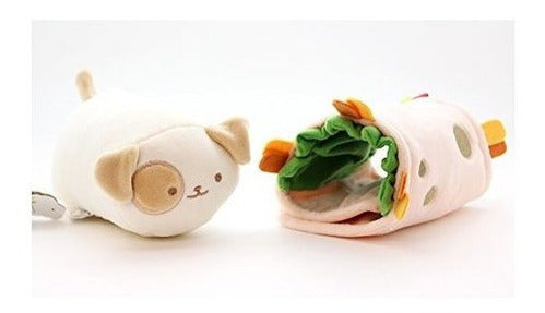 peluche con Manta De Burrito