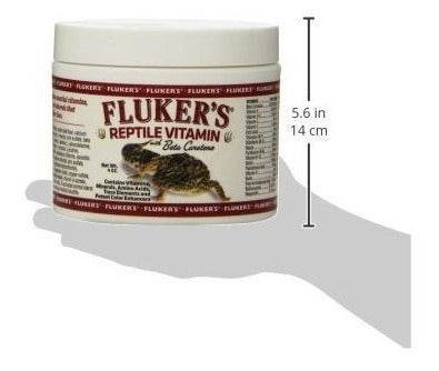 Fluker S Reta Suplemento de Reptiles de Vitamina 4oz