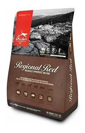 Orijen Regional Red Para Perros 4.5 Libras