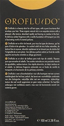 Orofluido Control Frizzing Beauty Elixir 3.38 Oz / 100ml