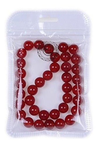 Perlas sueltas de forma redonda