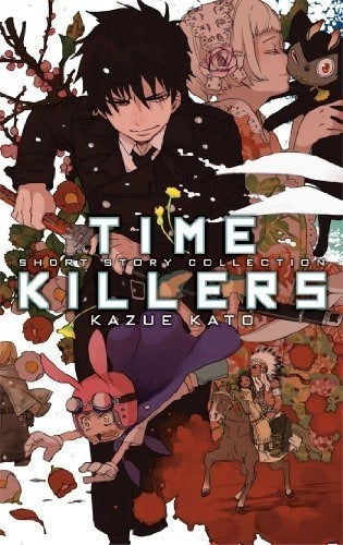 libro de Time Killers Kazue Kato Colección De Cuentos Cortos