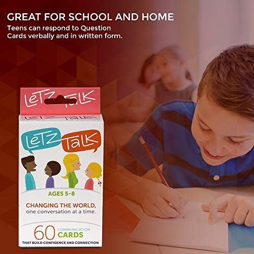 Letztalk Conversación de inicio y tarjetas de preguntas Aumenta