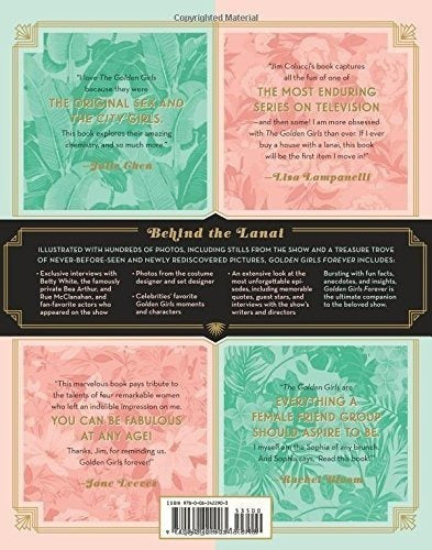 Libro de Golden Girls Forever