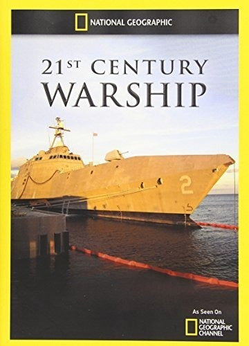 DVD buques de guerra del siglo XXI