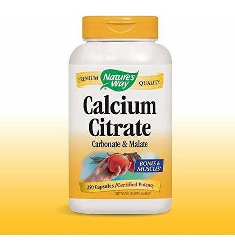 Complejo De Citrato De Calcio