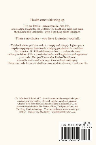 Saludable sin seguro médico: Protéjase (volumen 1)