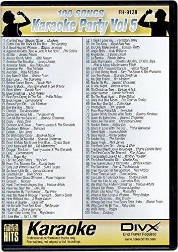 DVD de VocoPro PARTY VOL5