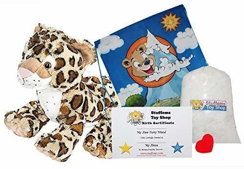 Haz Tu Propio Peluche Charlie The Cheetah 16 No Sew
