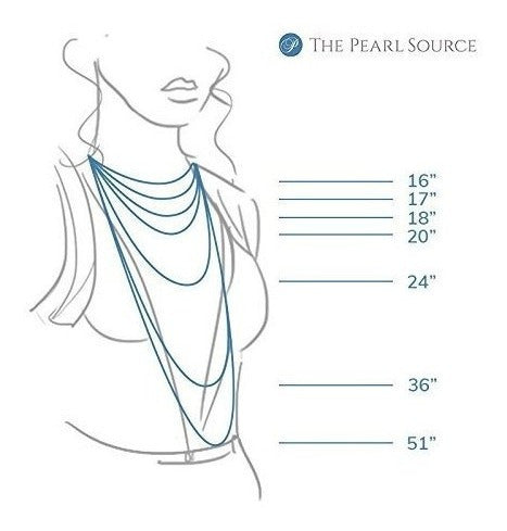 Juego De Collar Y Pendientes De Perlas