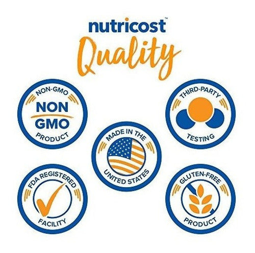 Nutricost L-arginina L-ornitina 750 Mg;