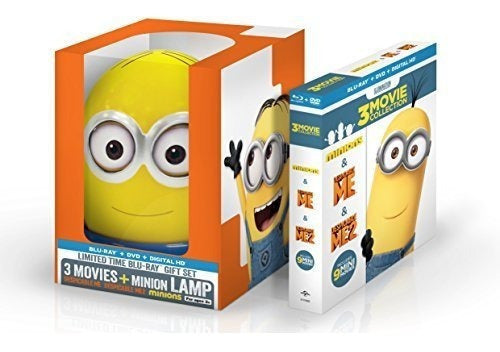 Mi Villano Favorito Colección De 3 Películas en blu ray