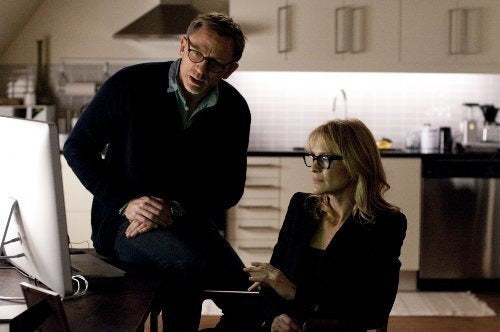 La Chica Con El Tatuaje De Dragon