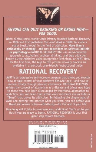 Recuperación Racional: La Nueva Cura Para La Adicción A