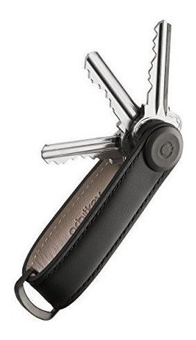 Organizador de llaves de cuero