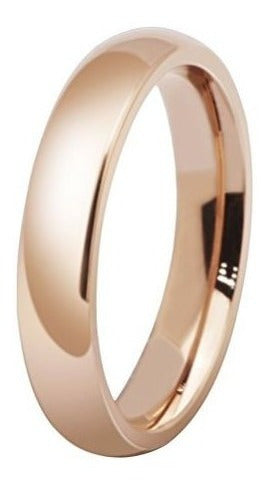 Anillo De Boda Oro Rosa