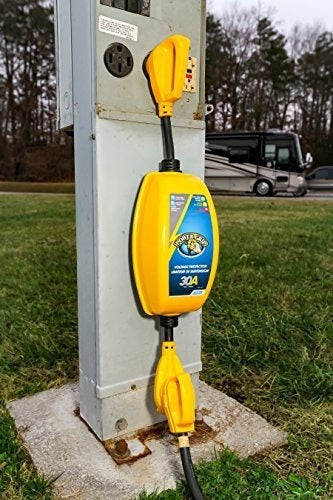Camco 30 Amp Power Defender Protector De Voltaje