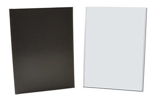 Marco de bolsillo magnético para fotos