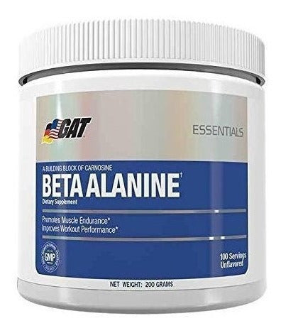 Suplemento Beta Alanina Gat, 200 Gramos