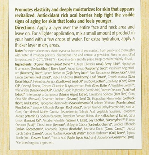 Crema hidratante para piel firme de 2 Onzas