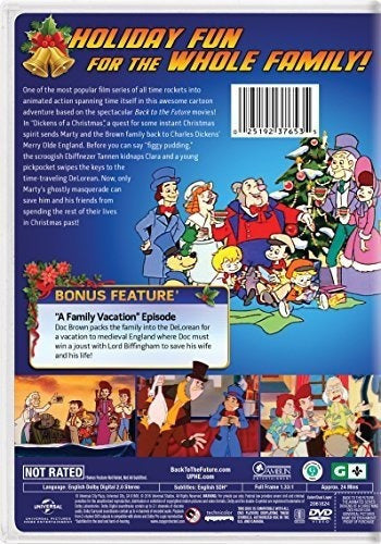 Regreso Al Futuro: La Serie Animada